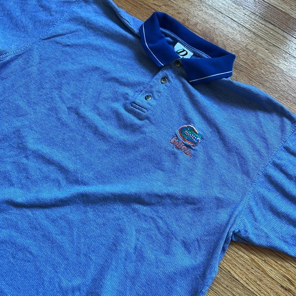 Vintage Florida Gators Polo Shirt / XL / 90s / Dynasty - Picture 2 of 8